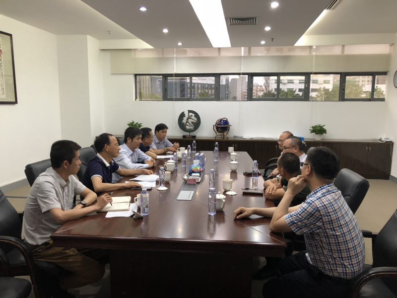 A Group Led by Yang Xiaopeng, Deputy Secretary of the Committee of Huizhou Zhongkai Hi-tech Industrial Development Zone, Visited KTC A Group Led by Yang Xiaopeng, Deputy Secretary of the Committee of Huizhou Zhongkai Hi-tech Industrial Development Zone, Visited KTC