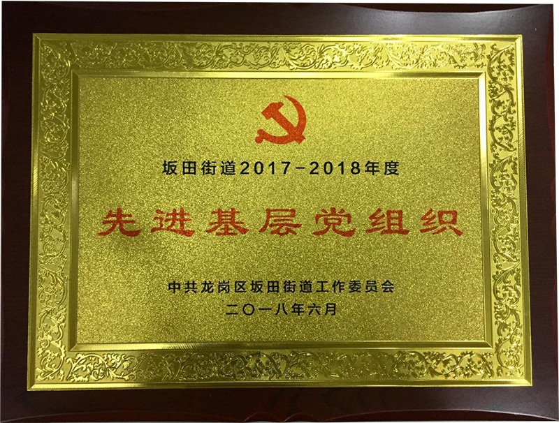 开云官方入口登录公司党支部荣获“先进基层党组织”称号