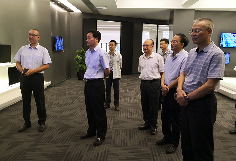 仲恺区委书记杨鹏飞一行莅临开云官方入口登录惠南工厂调研