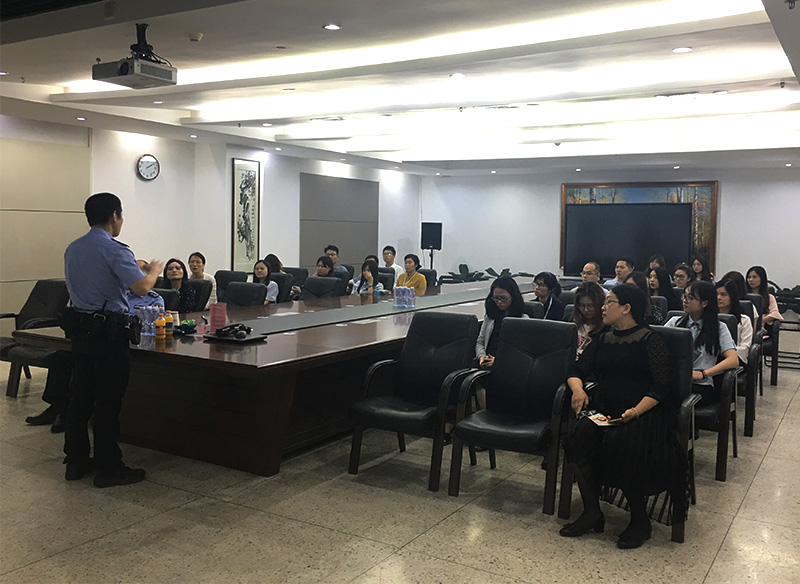 开云官方入口登录坂田工厂成功举办反诈骗专题培训活动